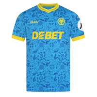 Maglia Calcio Wolves Jhon Arias #10 Terza Divisa 2025-26 Manica Corta